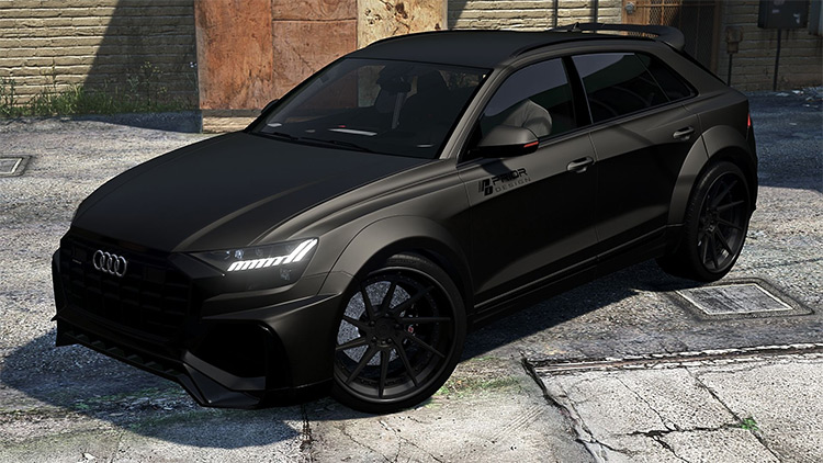 Audi Q8 (2020) Prior Edition / GTA5 Mod