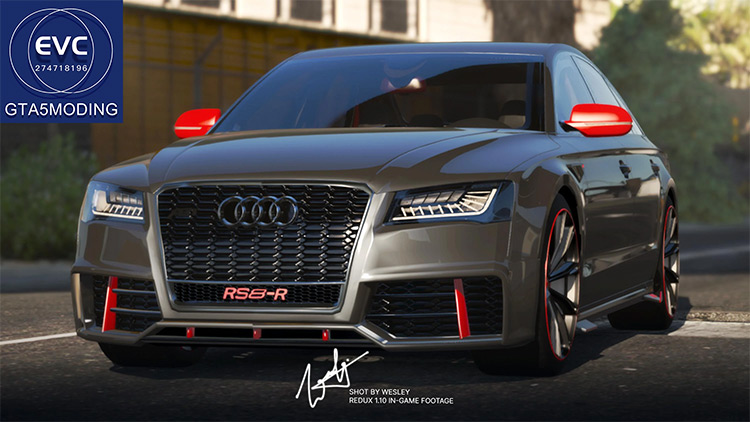 Audi ABT RSQ8-R (2021) / GTA5 Mod