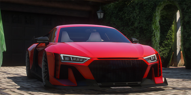 Audi R8 (2020) Hycade / GTA5 Mod
