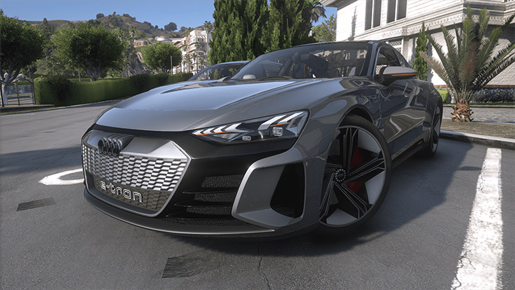 Audi e-tron GT Concept (2018) / GTA5 Mod