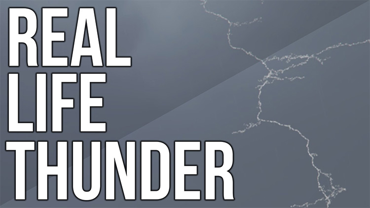 Real Life Thunder / GTA5 Mod