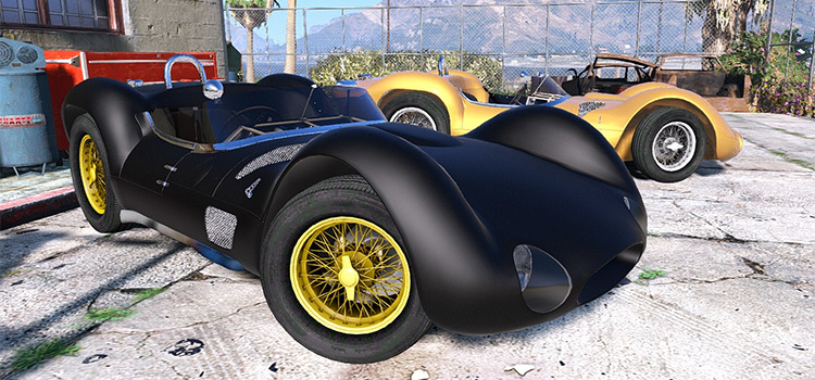 Maserati Type 60 Birdcage car in GTA5