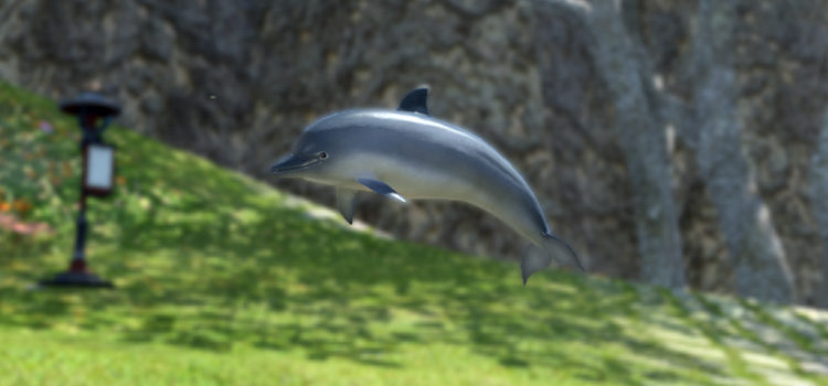 How To Get The Dolphin Calf Minion in FFXIV