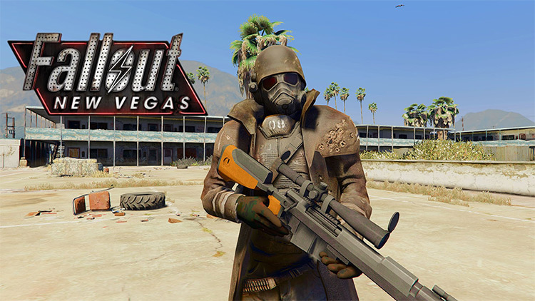 Fallout: New Vegas NCR Ranger / GTA5 Mod
