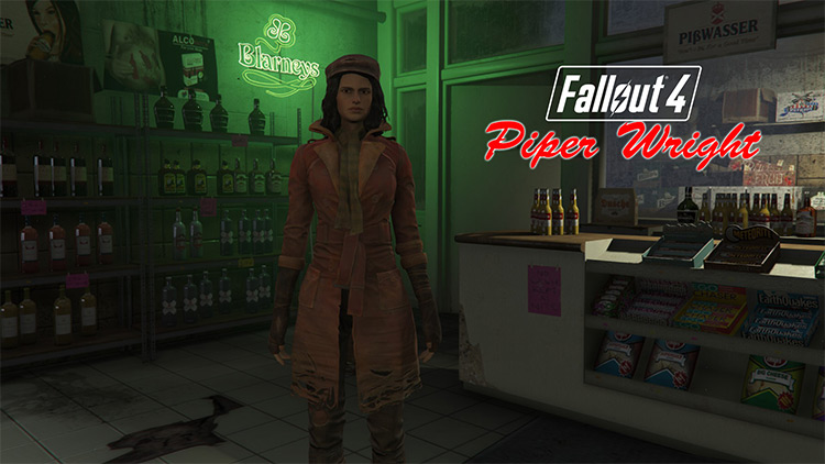 Piper Wright from Fallout 4 / GTA5 Mod