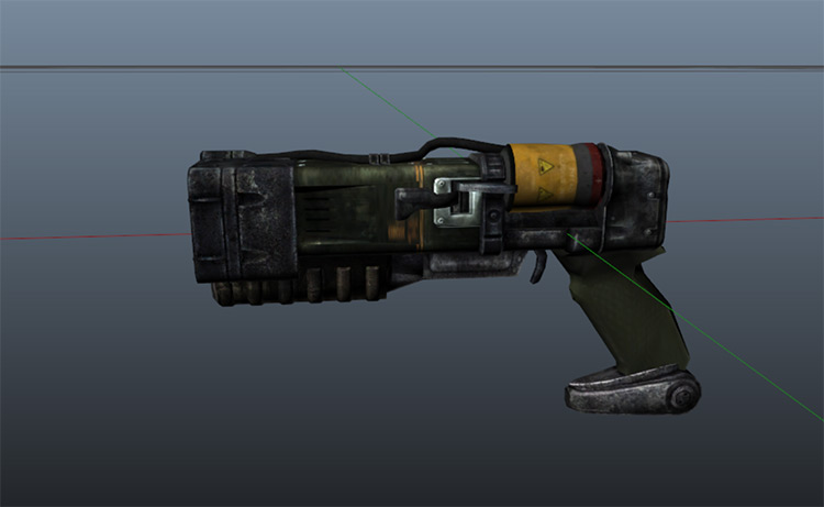 Laser Gun from Fallout 4 / GTA5 Mod