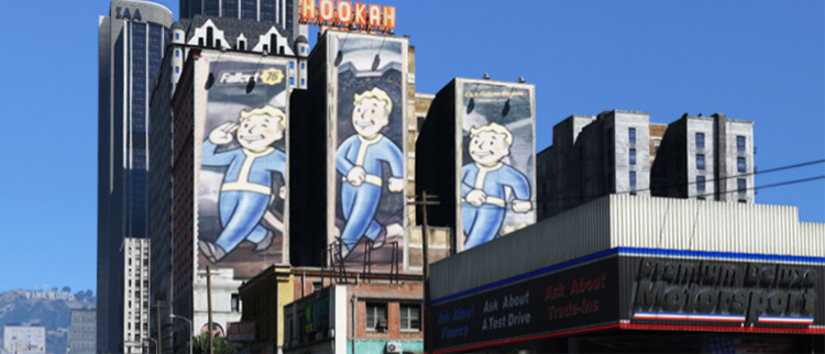 Fallout 76 Billboards / GTA5 Mod