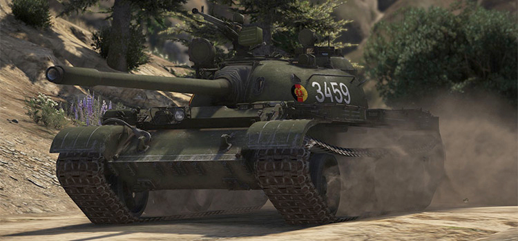 GTA IV MOD WAR TANK 