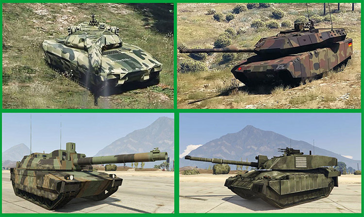Armored Vehicles Pack / GTA5 Mod