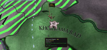 The Mountain Fort of Khorramabad in EU4