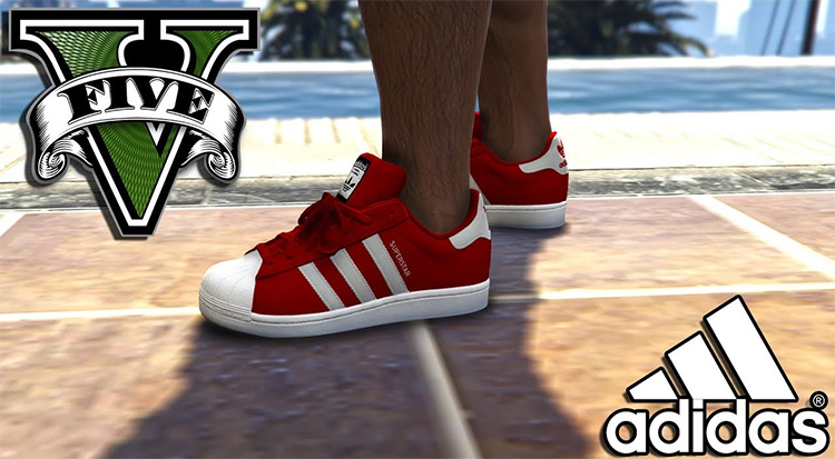 GTA 5  The Best Custom Shoes   Sneaker Mods  Guys   Girls    FandomSpot - 46