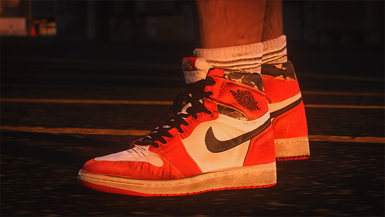 gta 5 jordan 1