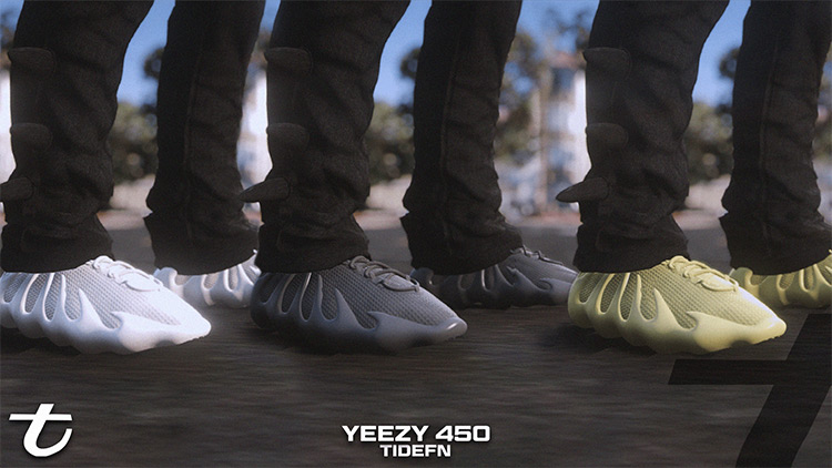 Gta v outlet yeezy