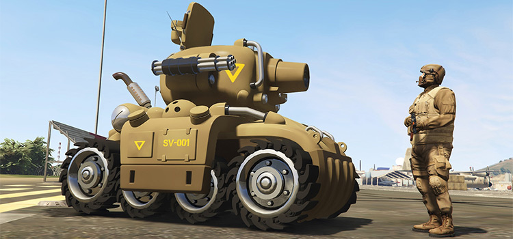 gta 5 military tank