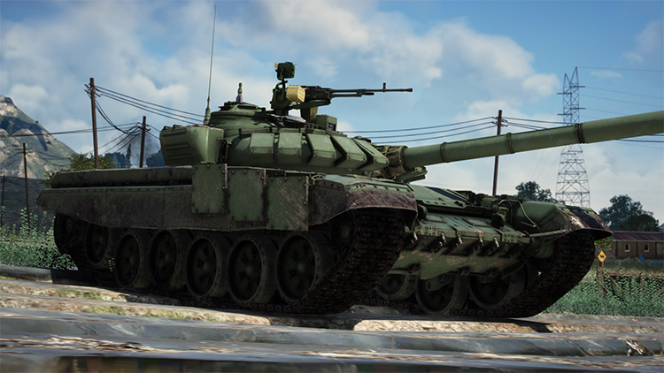 T-72B3 Main Battle Tank / GTA5 Mod