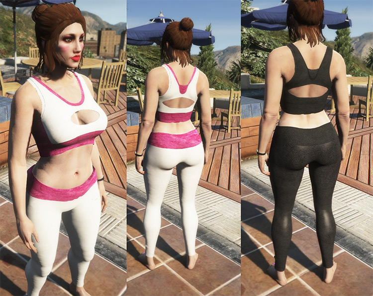Fresh Clothes Pack for MP Female / GTA5 Mod