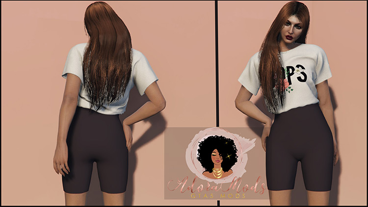 Dreamy Female Clothing Pack v1, GTA V FiveM Clothing Pack