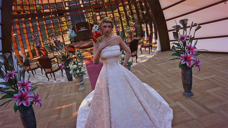 New Wedding Dress / GTA5 Mod