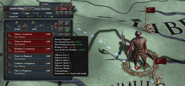 How To Recruit Janissaries in Europa Universalis IV