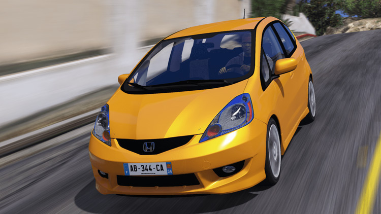 Honda Fit Sport (2009) / GTA5 Mod