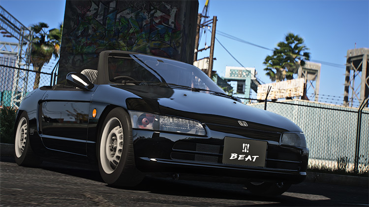 Honda Beat (1991) / GTA5 Mod
