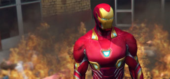 Iron Man MK50 Skin for GTA5