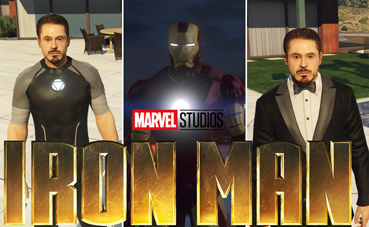 Iron Man (MCU) Pack / GTA5 Mod