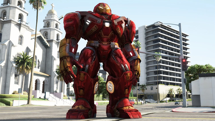 Metallic Hulkbuster (Avengers: Endgame) / GTA5 Mod
