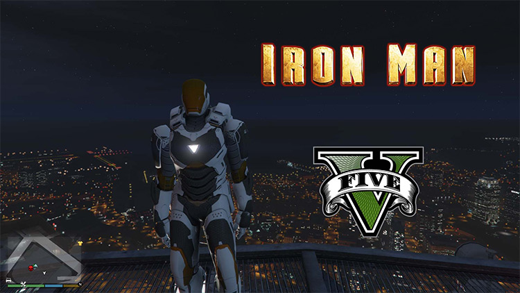 Iron Man Gemini / GTA5 Mod