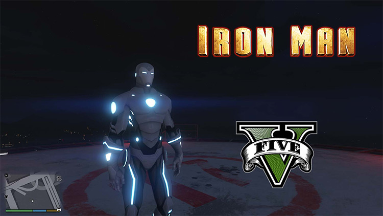 Superior Iron Man / GTA5 Mod