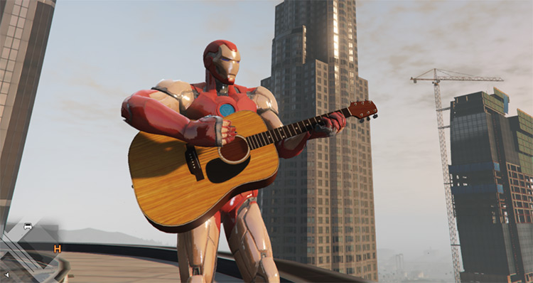 Fortnite Iron Man / GTA5 Mod