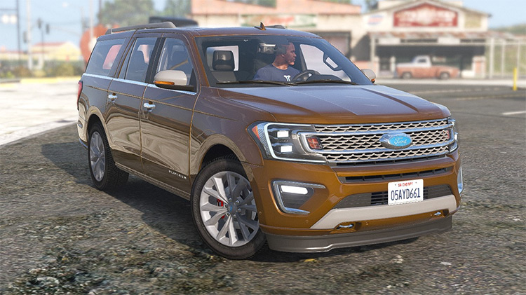Ford Expedition MAX (2020) / GTA5 Mod
