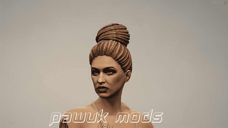 Afro Braids / GTA5 Mod