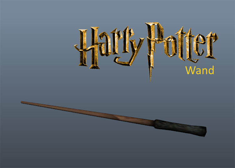 Harry Potter Wand / GTA5 Mod