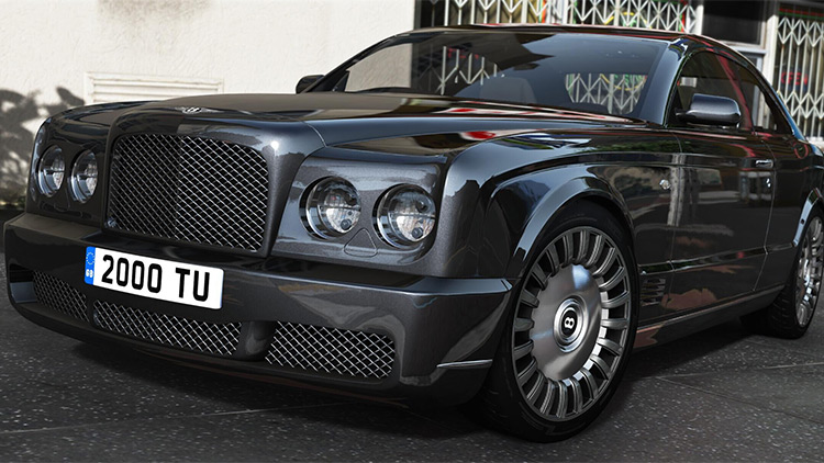 Bentley Brooklands (2008) / GTA5 Mod