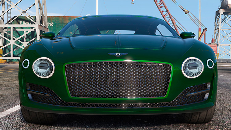 Bentley EXP 10 Speed 6 / GTA5 Mod