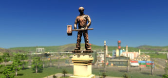 Statue of Industry in Cities: Skylines