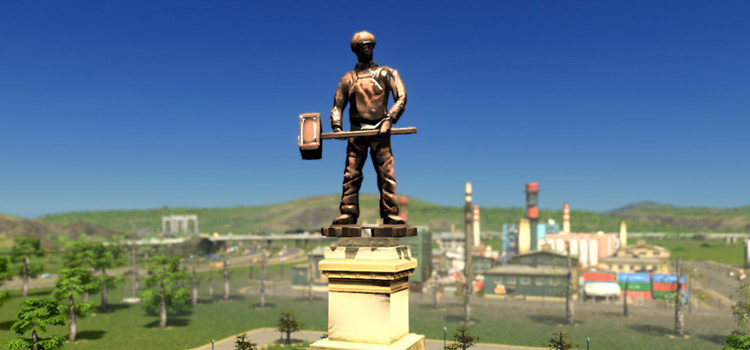 Cities: Skylines Statue of Industry Unlock Guide