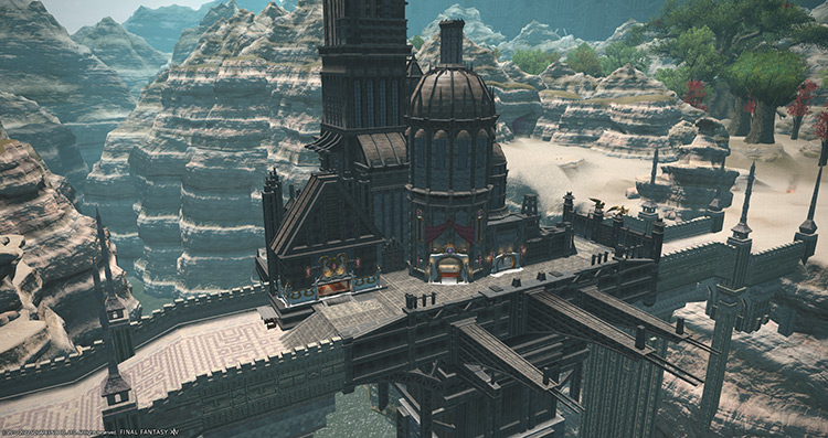 Castellum Velodyna - Home of the Velodyna Gatekeepers / Final Fantasy XIV
