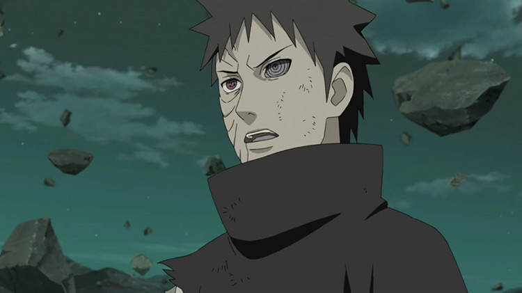 Obito Uchiha Naruto Shippuden anime screenshot