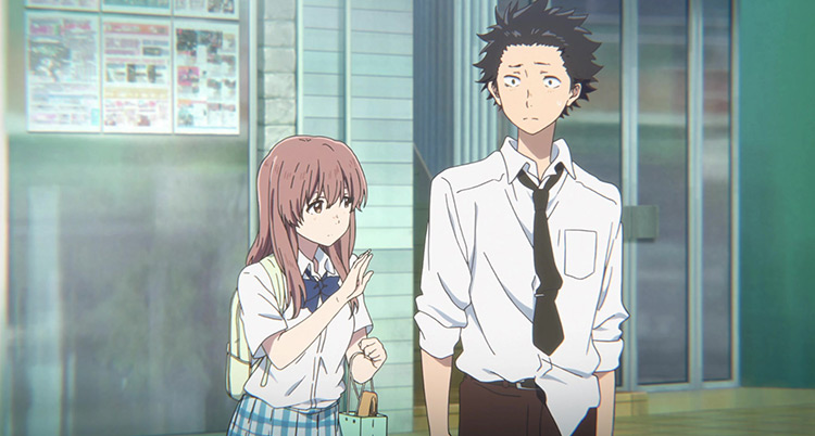 A Silent Voice anime