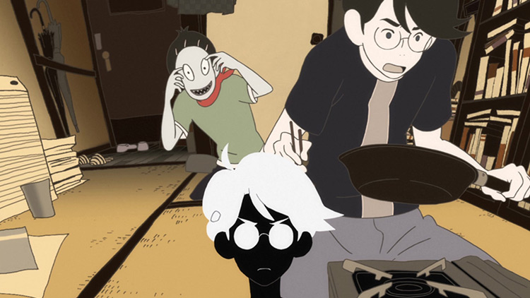 The Tatami Galaxy anime screenshot