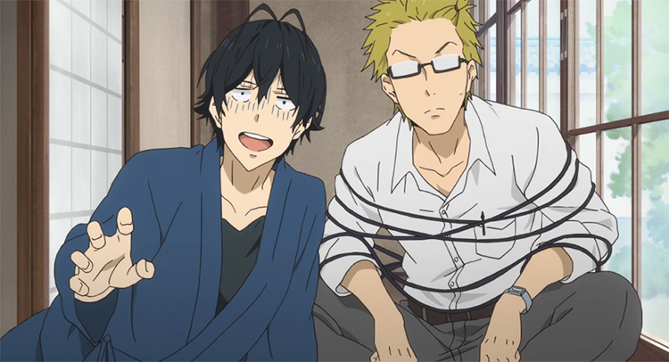 Barakamon anime screenshot