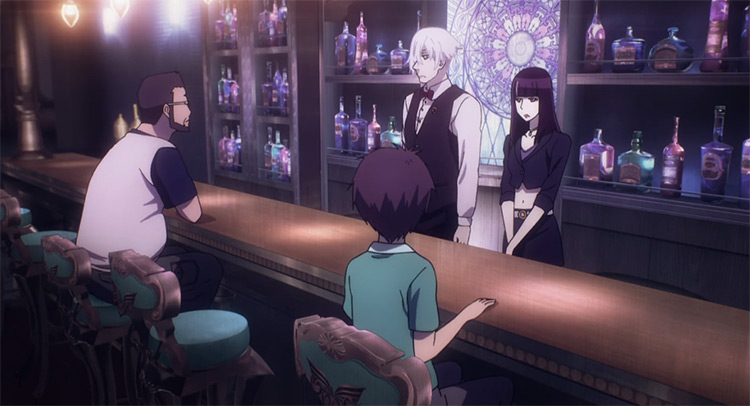 Death Parade anime screenshot