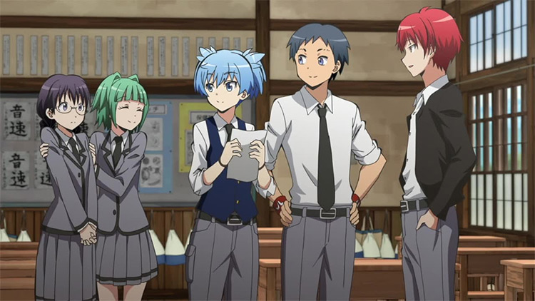 Assassination Classroom anime screenshot