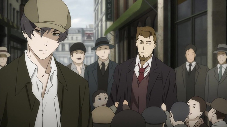 91 Days anime screenshot