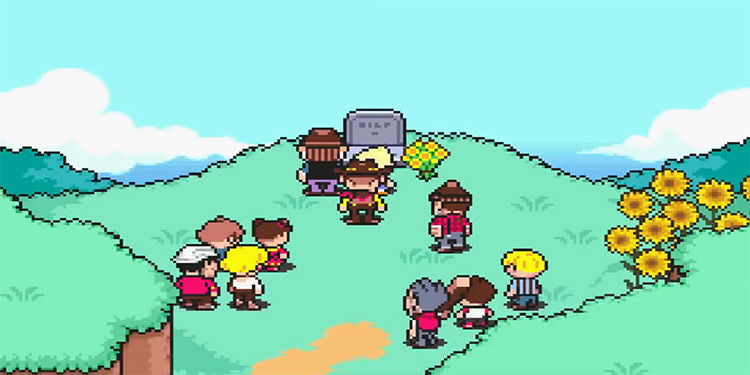 Mother 3 (JP) (2006) GBA gameplay