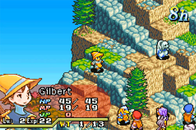 Final Fantasy Tactics Advance (2003) GBA screenshot