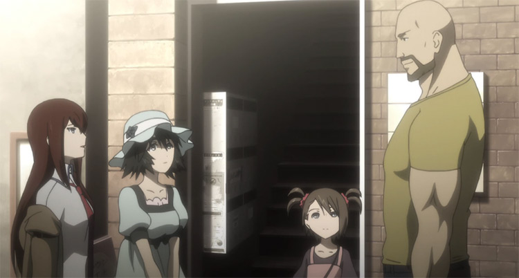 Steins; Gate anime screenshot