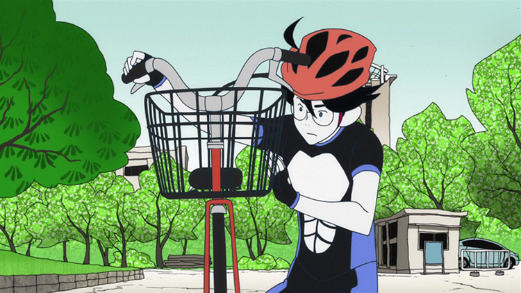 The Tatami Galaxy anime screenshot